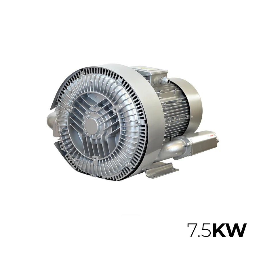 Vacuum Pump - Side Channel Blower 7.5Kw 3 Phase CNC Router