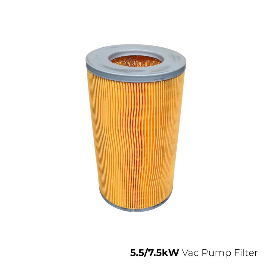 Vacuum Pump Filters for JQT 5.5 and 7.5kW Vacuum Pumps