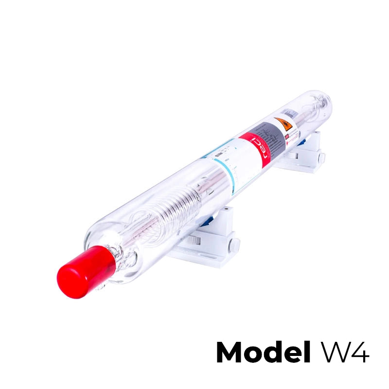 RECI Laser Tube W4 100W - Replacement Laser Parts