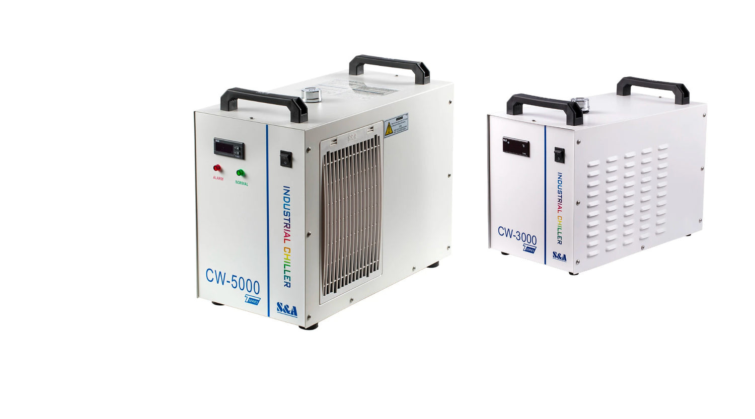 S&A Chillers UK