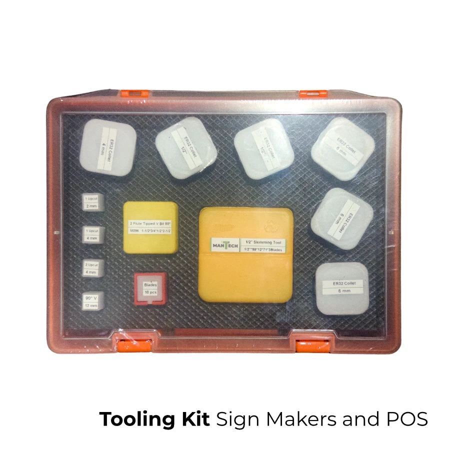 Tooling Kit - Sign Maker & POS (Acrylic, ACM Panel, Foamex etc)