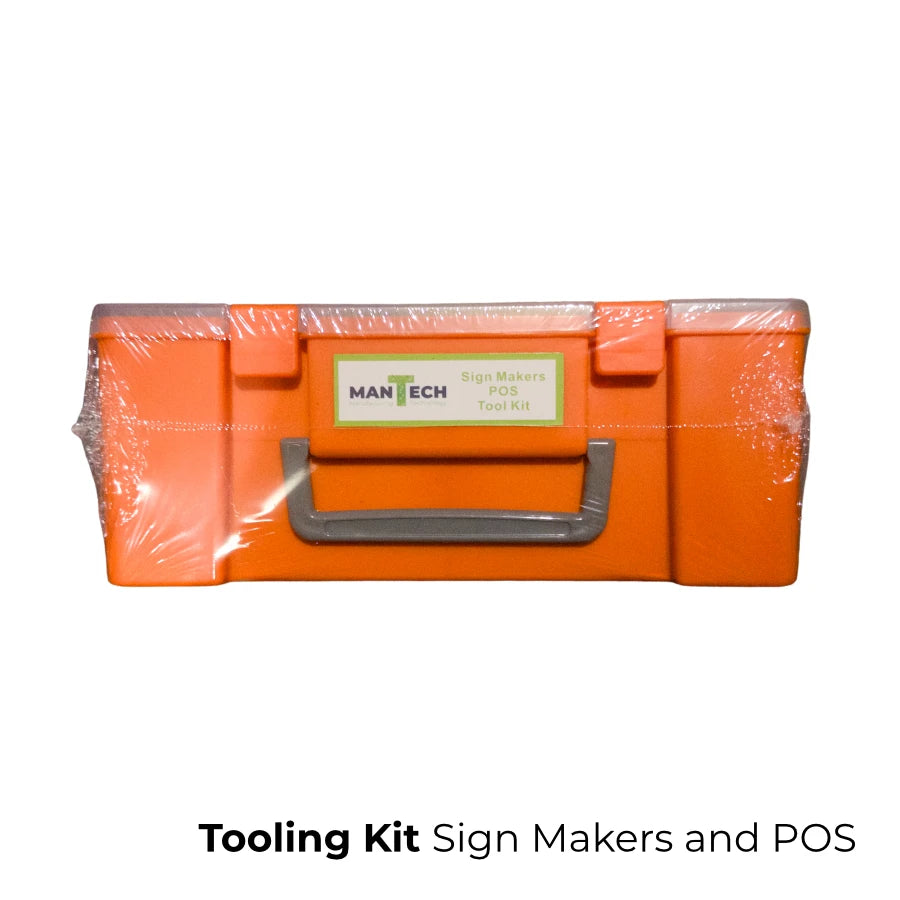 Tooling Kit - Sign Maker & POS (Acrylic, ACM Panel, Foamex etc)