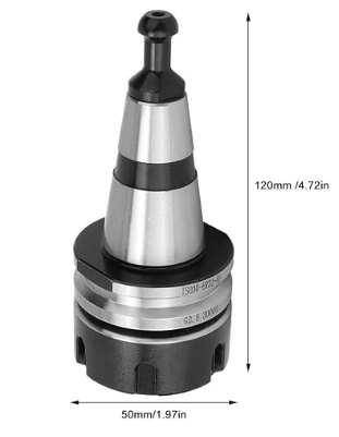 ISO30 ER32-50 CNC Tool Holder with ER32 Collet Nut