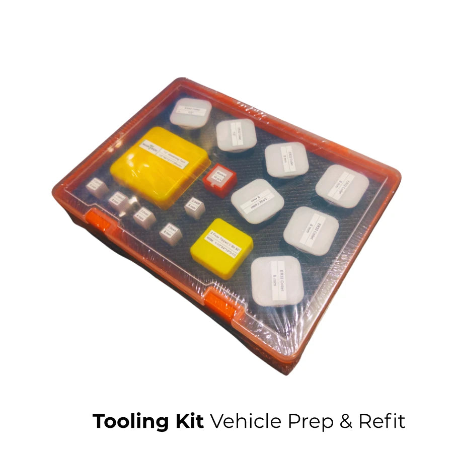 Tooling Kit - Vehicle Prep & Refit, Perfect For Camper Vans Etc