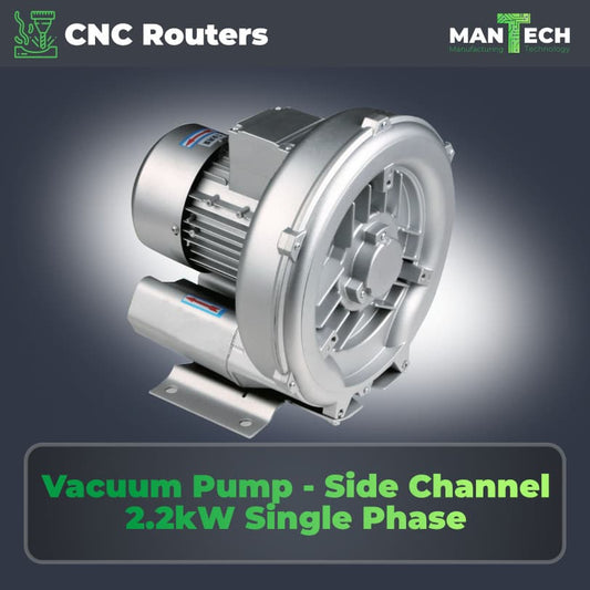 Vacuum Pump - Side Channel Blower 2.2kW Single Phase