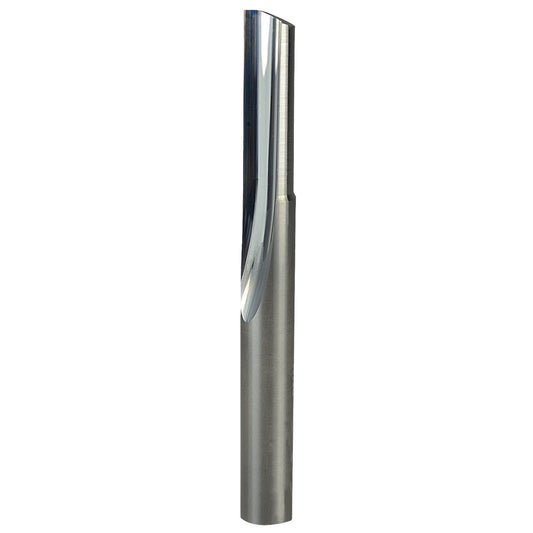 Single Flute - Solid Carbide Straight CNC Router Tool Cutter Bit