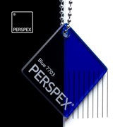 PERSPEX® Colours - Transparent and Tints - Cast Acrylic - Blue 7703