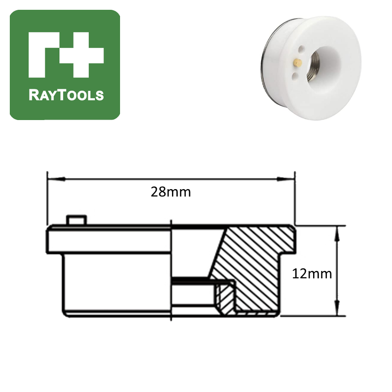 Fibre Laser Ceramic Ring M11 for BM114 & BM115