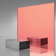 Mirror - Mirrored Acrylic - Rose Gold