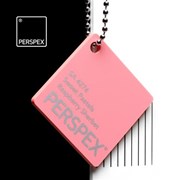 PERSPEX® Pastel Coloured - Cast Acrylic - Raspberry Sherbet SA4274