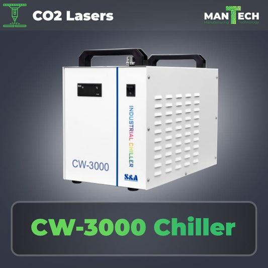 CO2 Laser Water Chiller - S&A CW3000