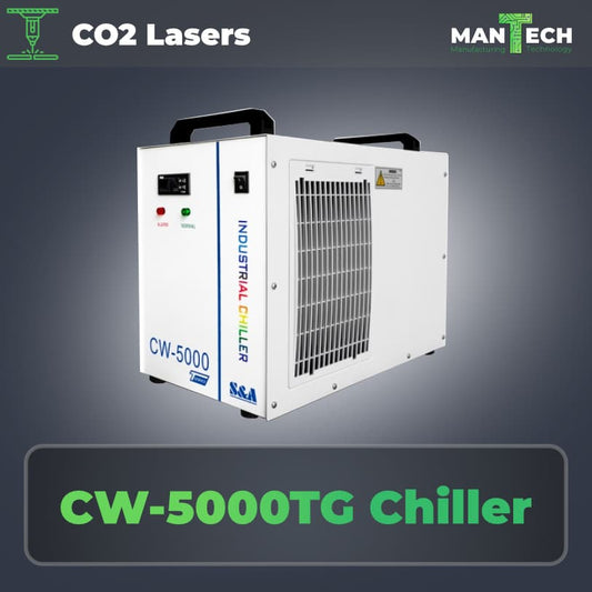S&A CW5000 TG Laser Tube Chiller Units