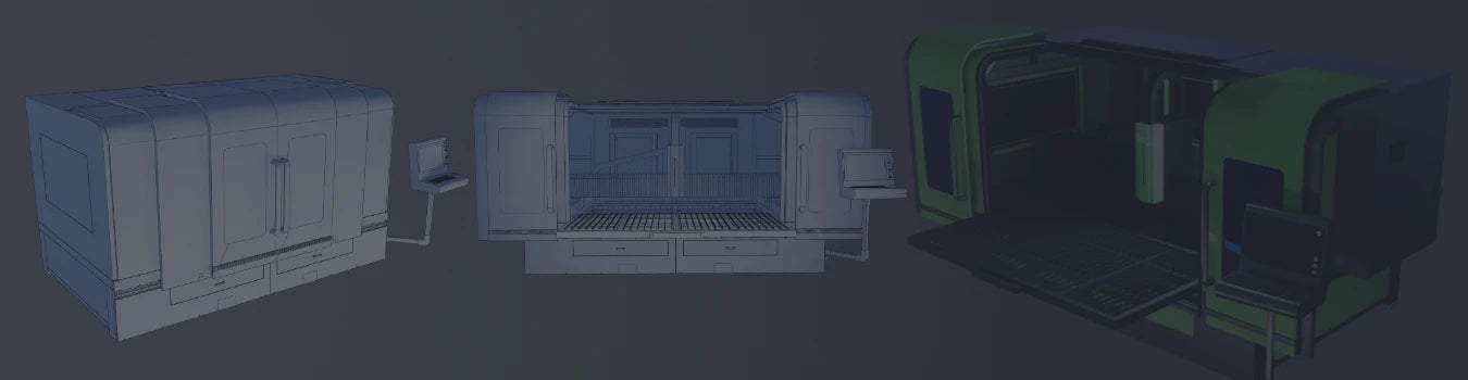 Fibre Laser Parts