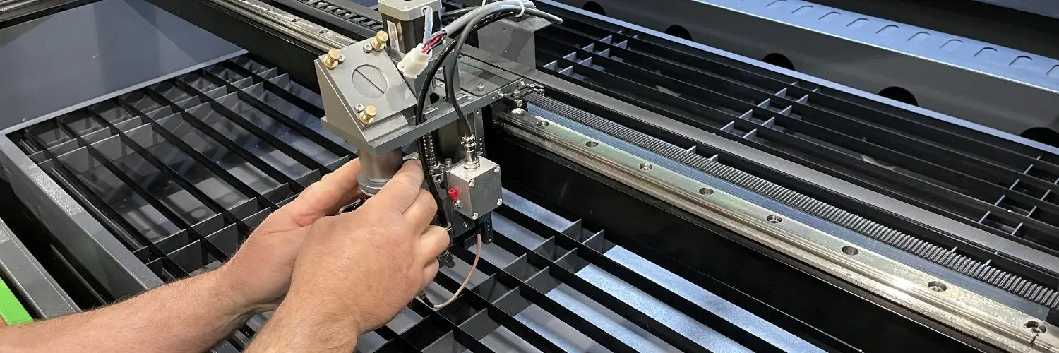 CO2 Laser Cutter Parts
