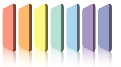 PERSPEX® Cast Acrylic - Pastel Coloured Acrylic
