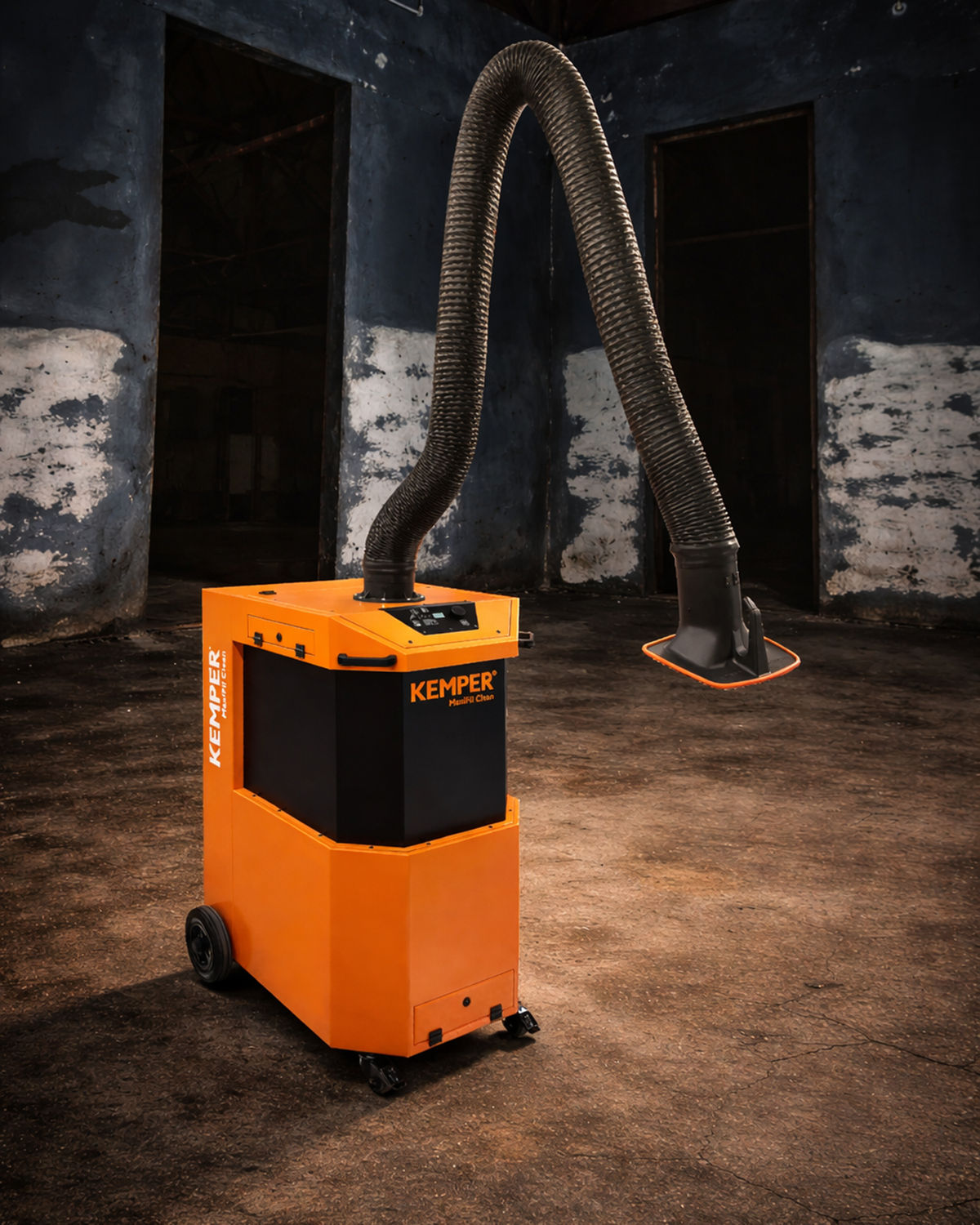 KEMPER MaxiFil Clean – Self-Cleaning Welding & Laser Fume Extraction Unit