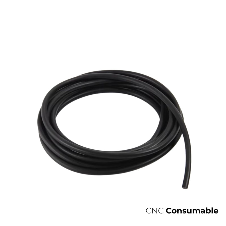 Neoprene Vacuum Seal - 6mm Dia Sold Per Mtr