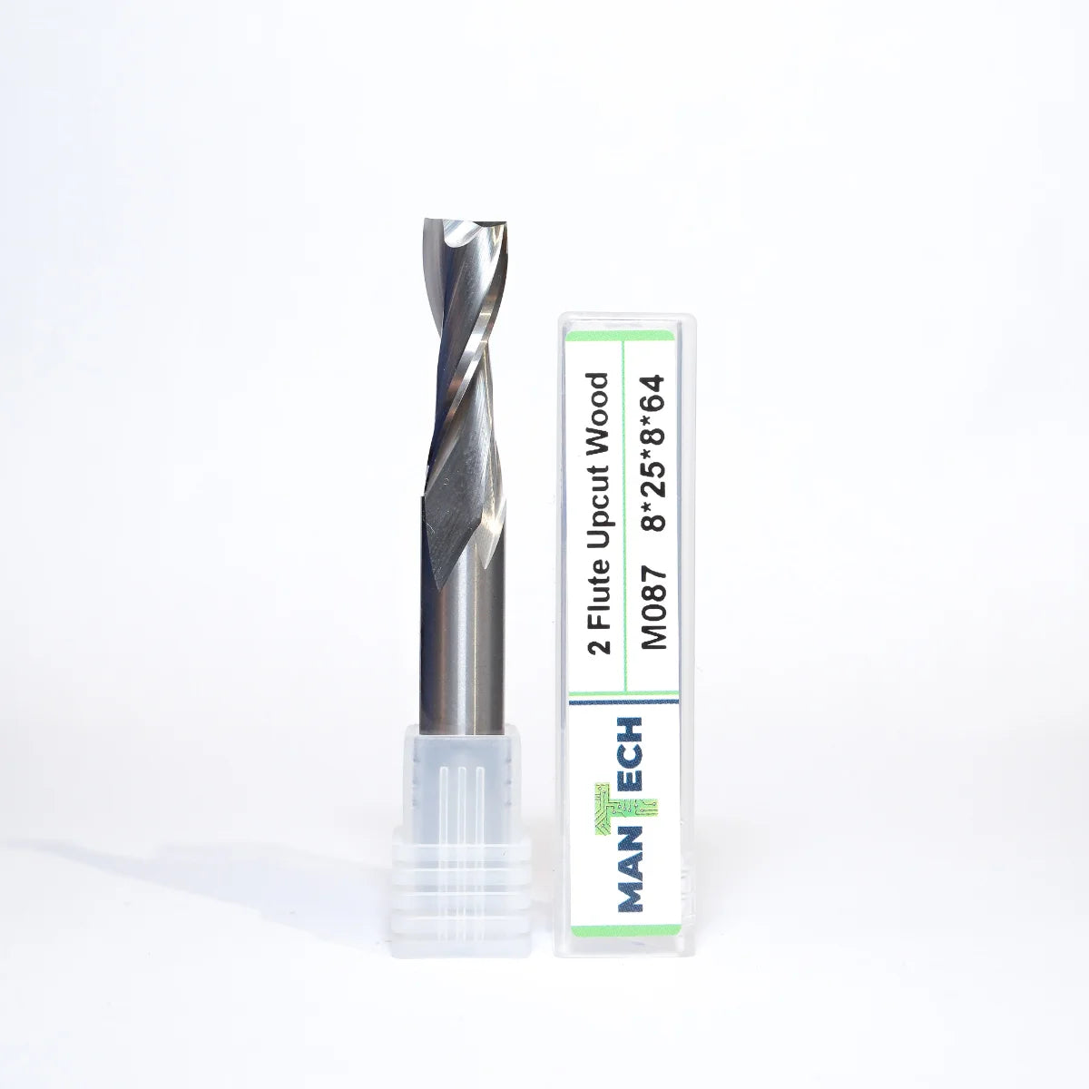 Double Flute - Solid Carbide Upcut Wood Rout CNC Router Tool Cutter Bit