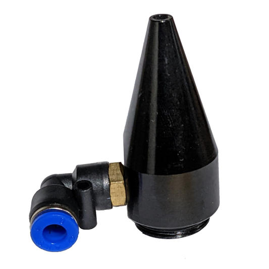 Long Nozzle with Air Elbow 60mm Height