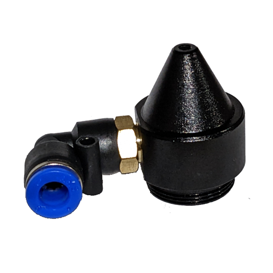 Medium Nozzle with Air Elbow 36mm Height