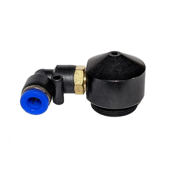 Short Nozzle with Air Elbow 26mm Height
