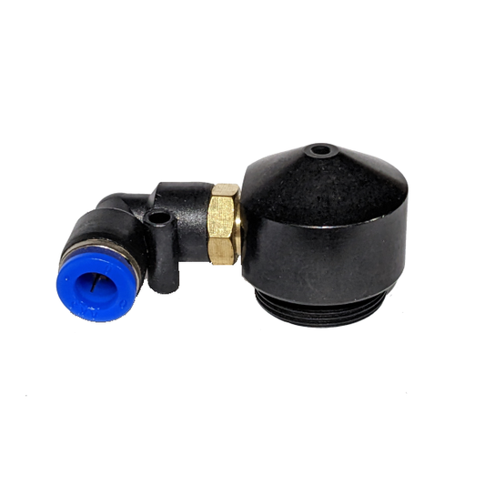 Short Nozzle with Air Elbow 26mm Height