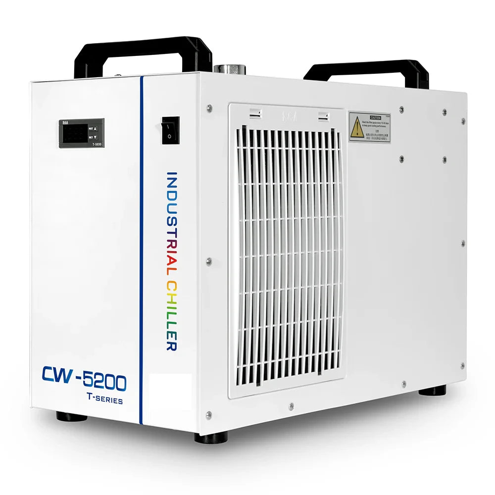 S&A CW5200TH Series Chiller System For Co2 Laser Cutters (Genuine Product)