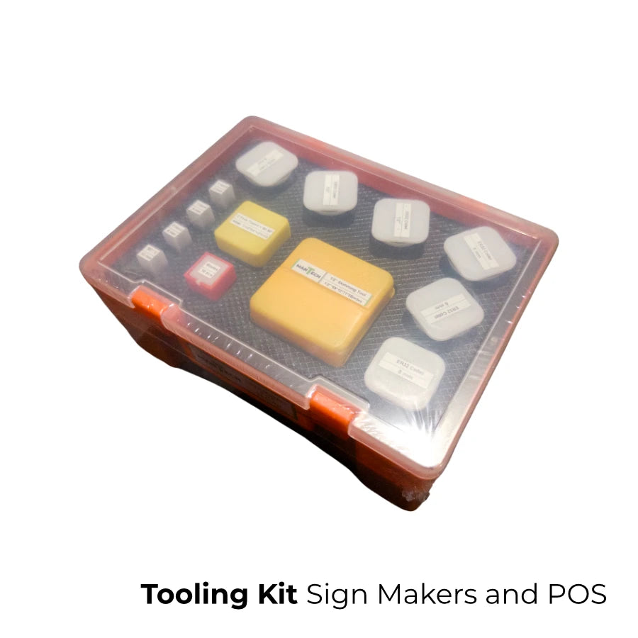 Tooling Kit - Sign Maker & POS (Acrylic, ACM Panel, Foamex etc)