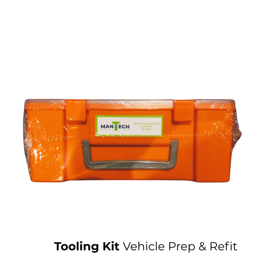 Tooling Kit - Vehicle Prep & Refit, Perfect For Camper Vans Etc