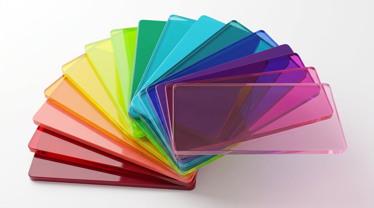 PERSPEX® Coloured & Mirrored Acrylic Sheets | Pack of 10