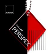 PERSPEX® Colours - Transparent and Tints - Cast Acrylic - Red 4401