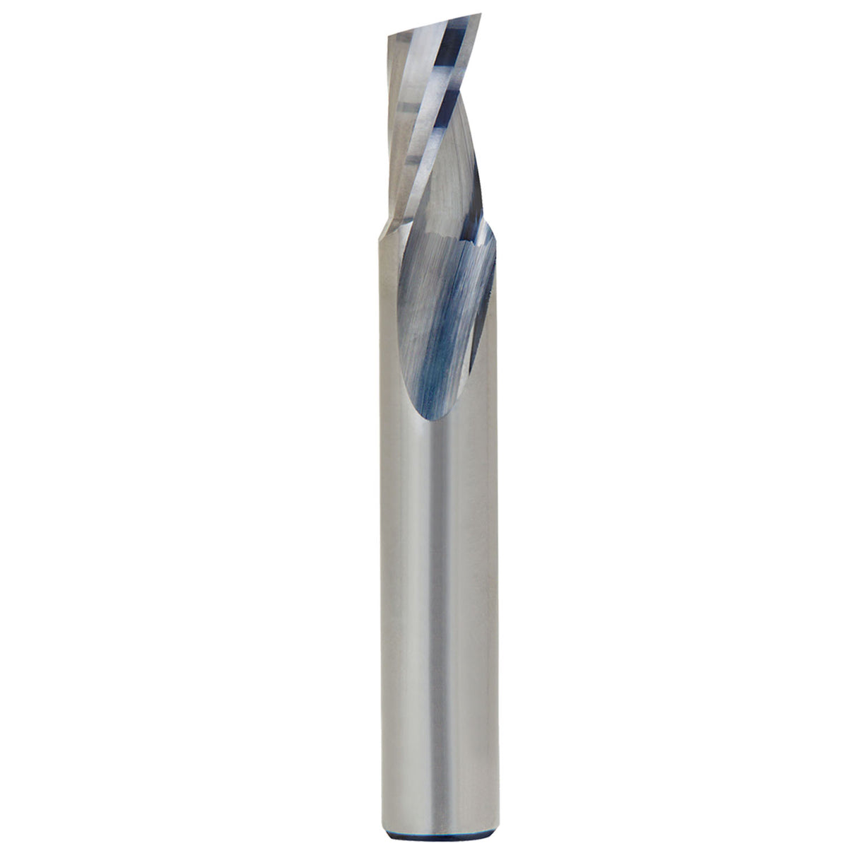 Single Flute - Solid Carbide Upcut Spiral O Flute (Soft Plastic) CNC Router Tool Cutter Bit
