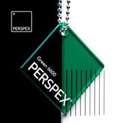 PERSPEX® Colours - Transparent and Tints - Cast Acrylic - Green 6600