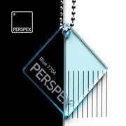 PERSPEX® Colours - Transparent and Tints - Cast Acrylic - Blue 7704
