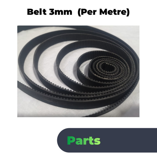 Belt (per metre) x 3mm thick