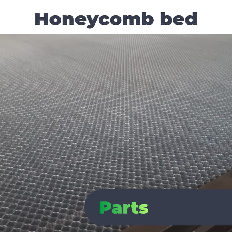 Honeycomb bed Laser Cutter