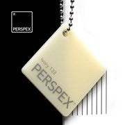 PERSPEX® Colours - Solid and Translucent - Cast Acrylic - Ivory 133