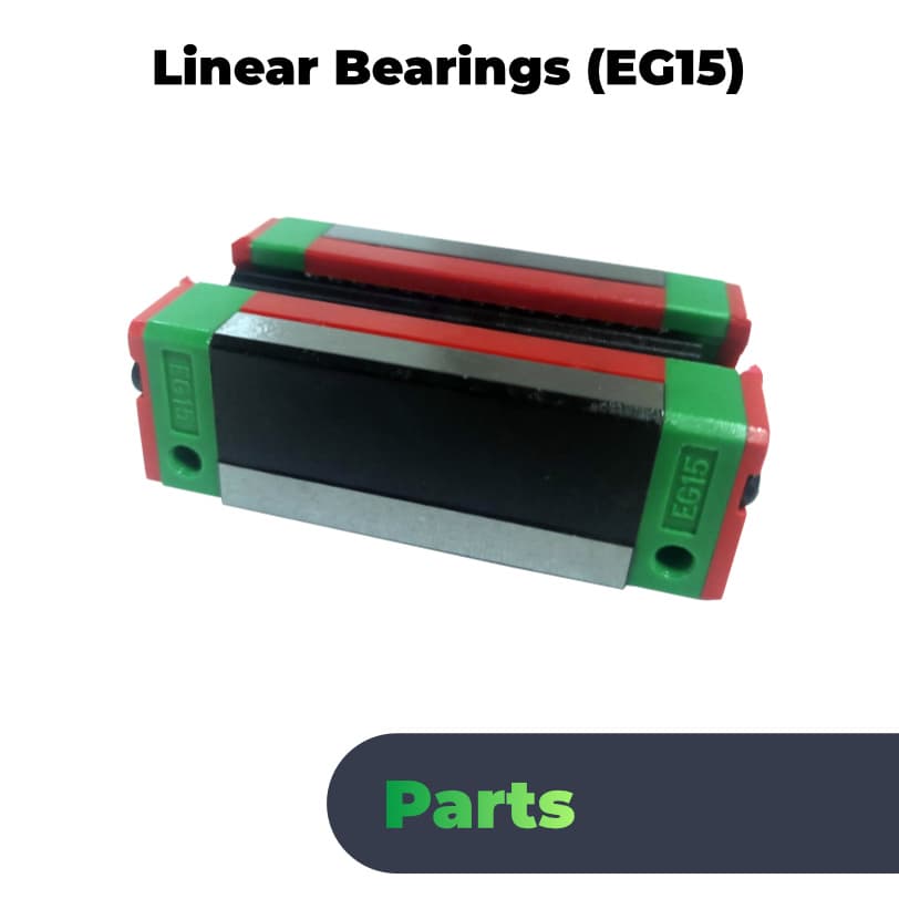 Linear Bearings EGH 15 CA