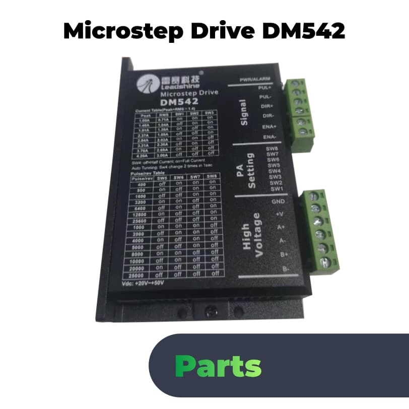Microstep Driver M542 replacement