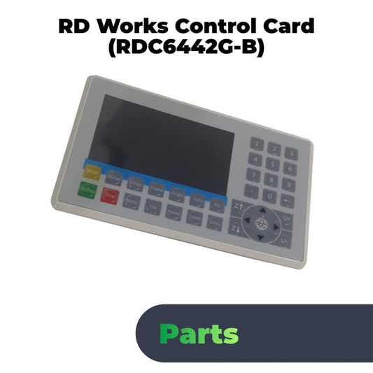 RD Works Control Screen (RDC6442G-B)