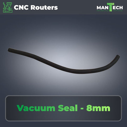Vacuum Seal For CNC Routers - 8mm Diameter