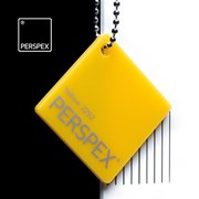 PERSPEX® Colours - Solid and Translucent - Cast Acrylic - Yellow 2252