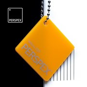 PERSPEX® Colours - Solid and Translucent - Cast Acrylic - Yellow 229