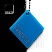 PERSPEX® Colours - Solid and Translucent - Cast Acrylic - Blue 727
