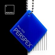 PERSPEX® Colours - Solid and Translucent - Cast Acrylic - Blue 7033