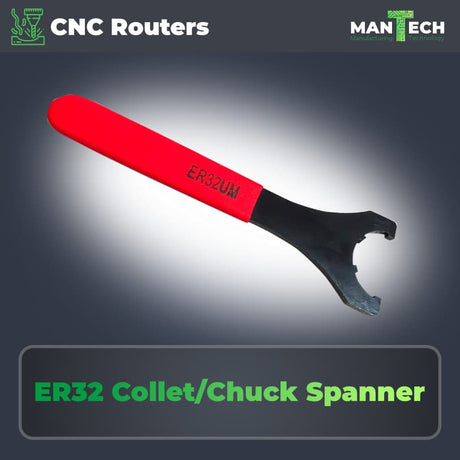 CNC Router ER32 Collet Nut Wrench Spanner