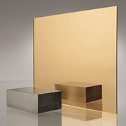 Mirror - Mirrored Acrylic - Gold