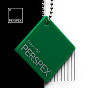 PERSPEX® Colours - Solid and Translucent - Cast Acrylic - Green 650