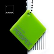PERSPEX® Colours - Solid and Translucent - Cast Acrylic - Green 6T81
