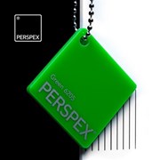 PERSPEX® Colours - Solid and Translucent - Cast Acrylic - Green 6205